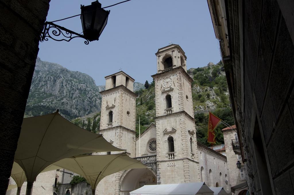 Studios Belvi Kotor Exterior photo